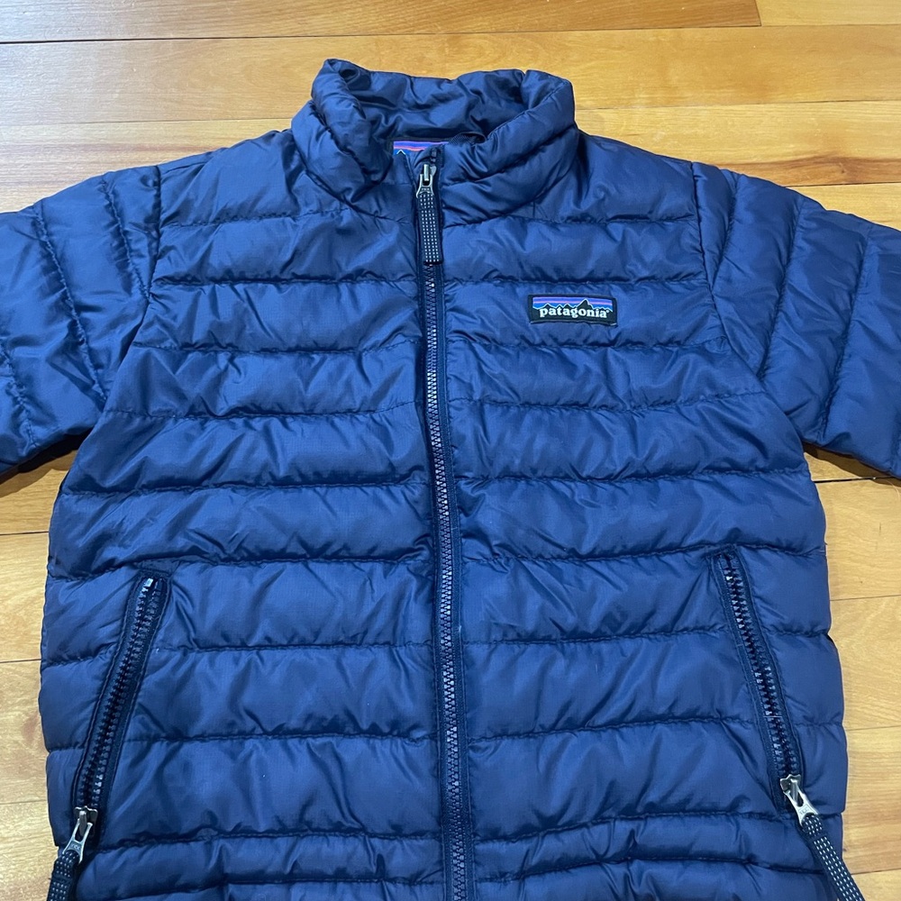 Patagonia Dark Blue Quilted Jacket